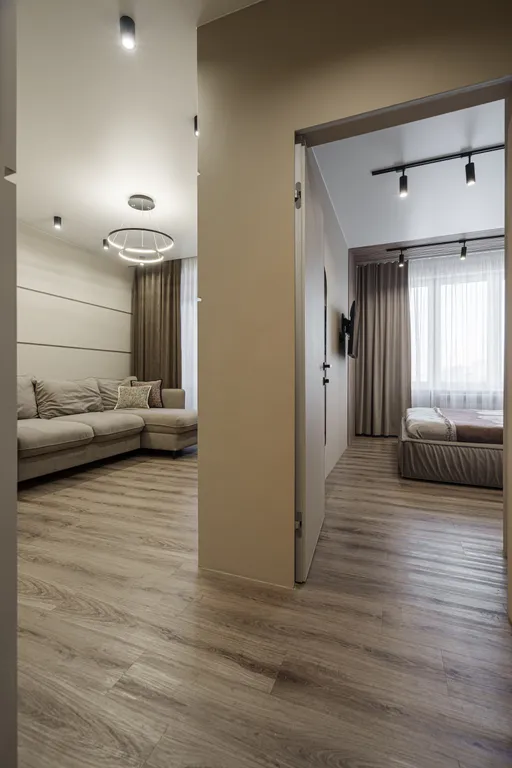 Уютная квартира Кашемир с шикарным видом на город