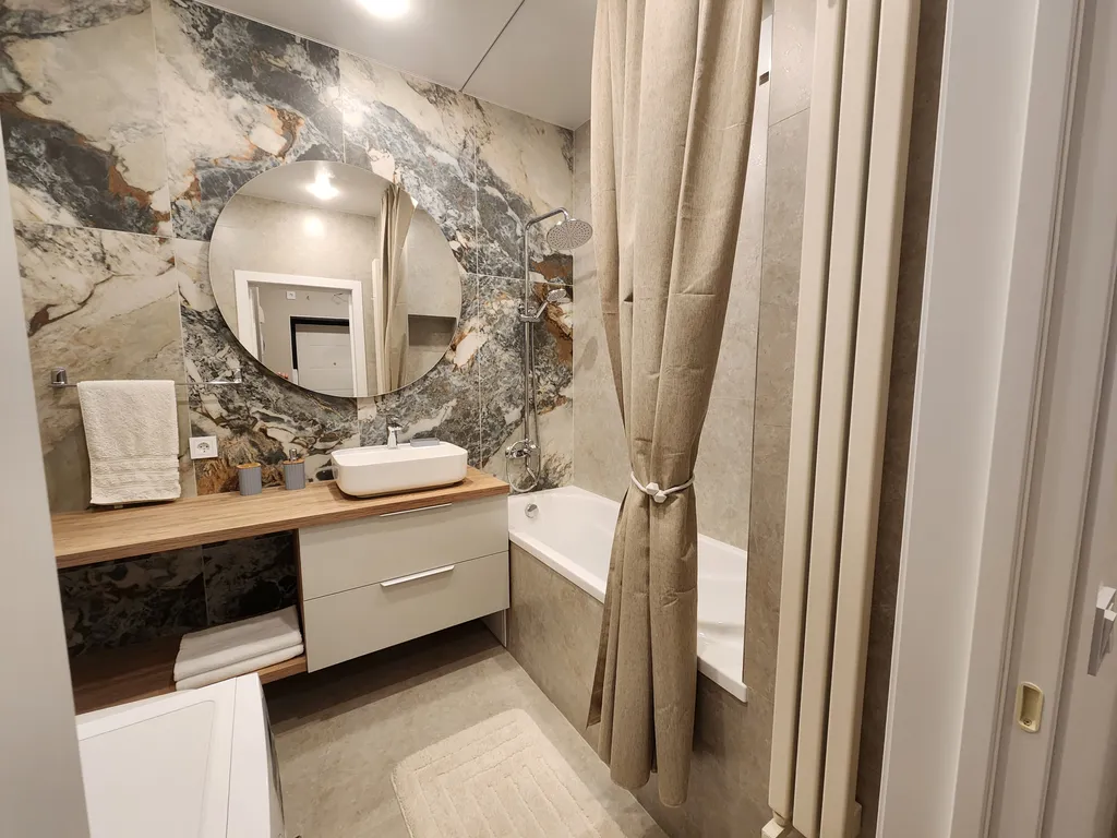 Комфортные аппартаменты на море