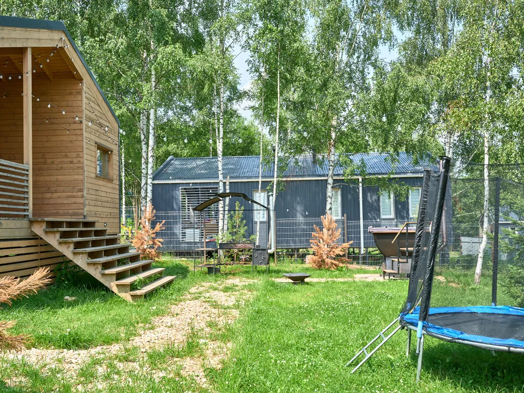 Дом 100m2 — чан, кухня, Wi-Fi