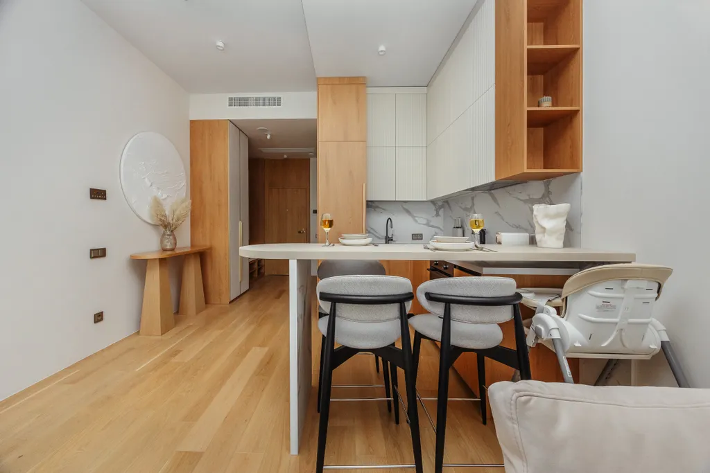 Квартира с 1й спальней - majesty4