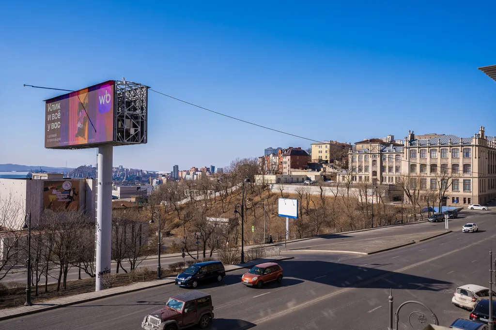 Апартаменты с видом на Золотой мост