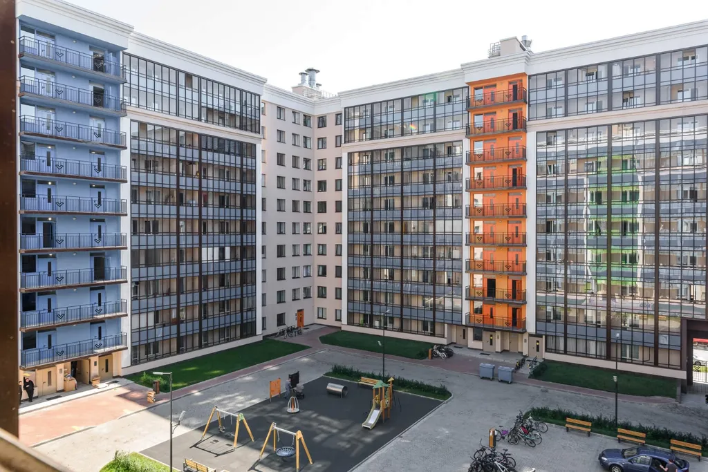 Квартира Квартира Green Like дистанционное заселение — Санкт-Петербург