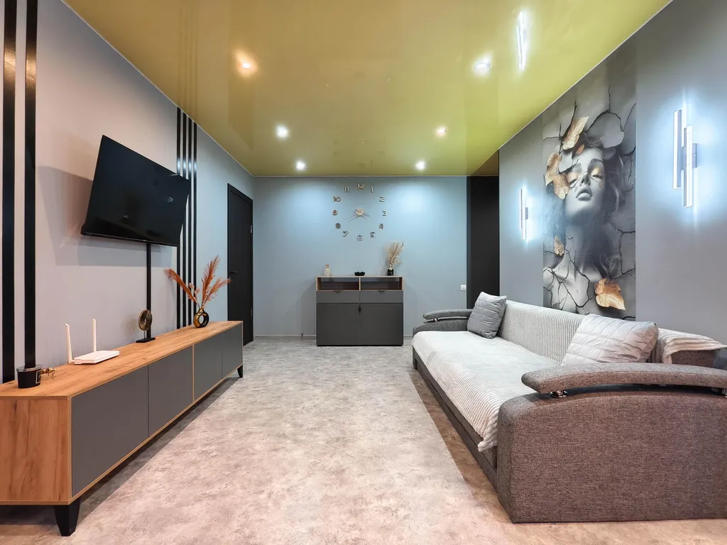 Квартира Квартира с 3-мя раздельными спальными местами возле жд вокзала — Красноярск