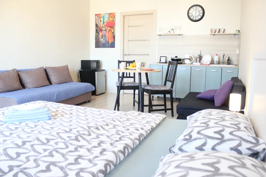 Уютная студия в ЖК Панорама