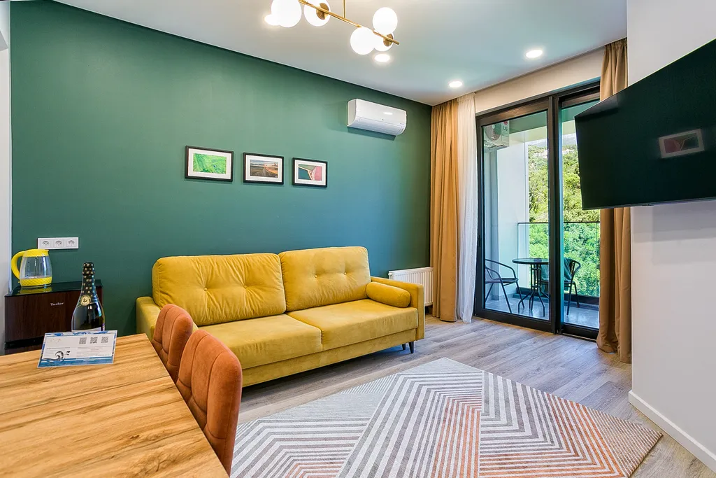 Апартамент Green