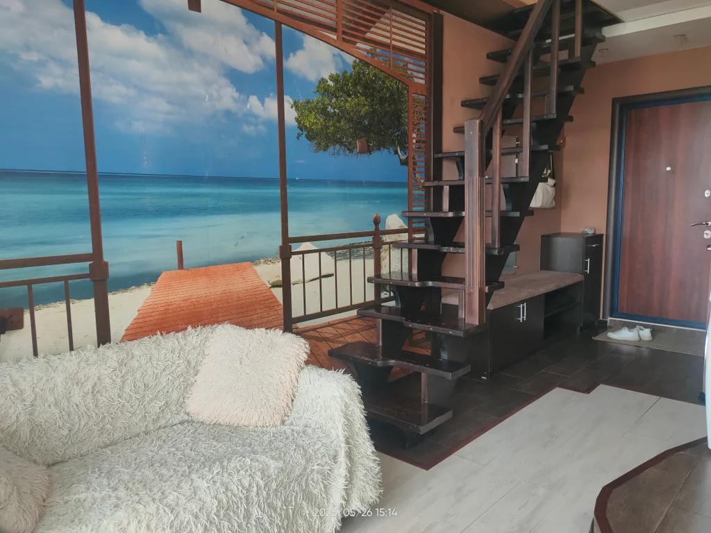 Уютная 2-уровневая квартира в центре города