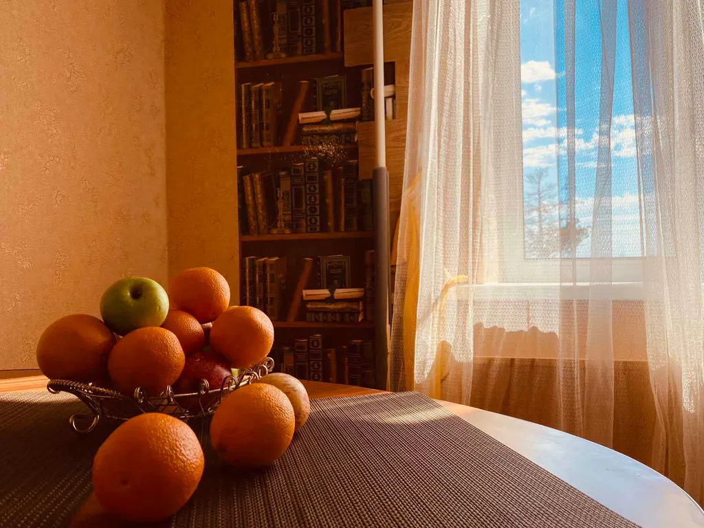 Комфортабельная 1 комнатная квартира на Мира 4