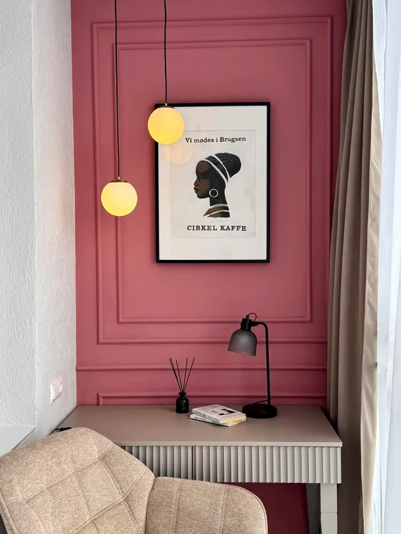 Дизайнерская квартира в центре города