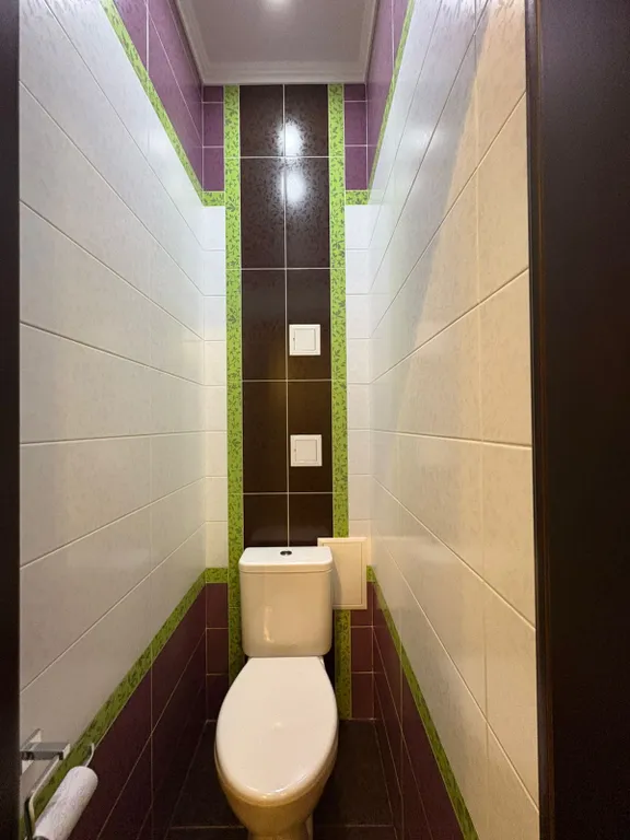 Уютная трёхкомнатная квартира