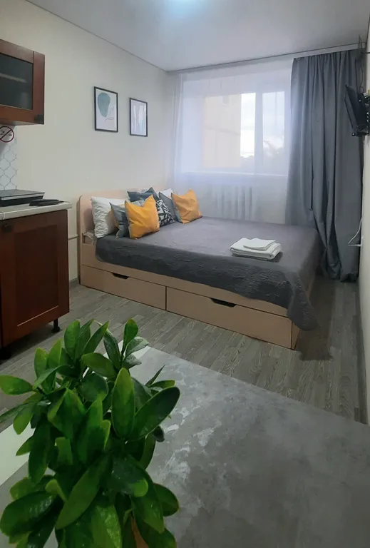 Тихая студия в центре