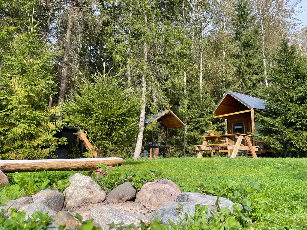 Лесной домик