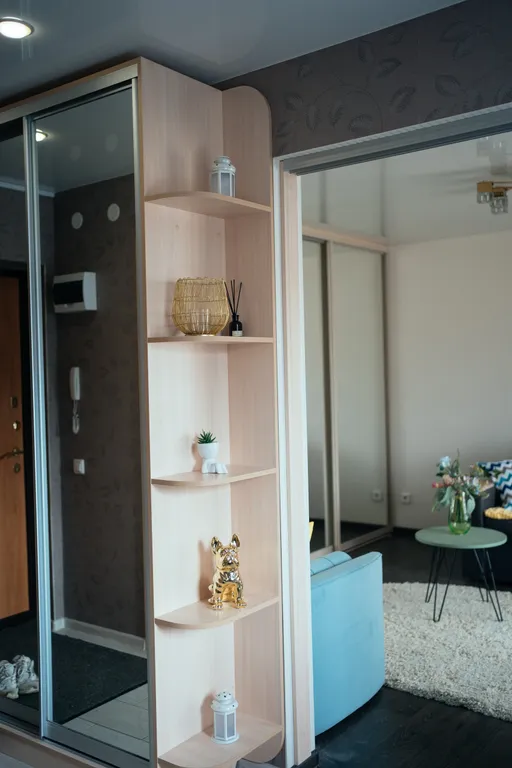 Уютная квартира с видом на лесной массив и парковочной зоной