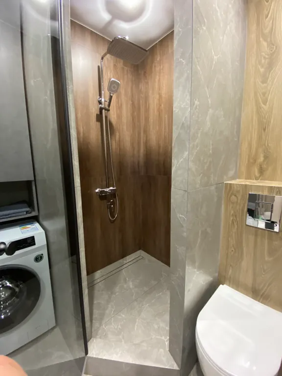 Квартира с дизайнерским ремонтом