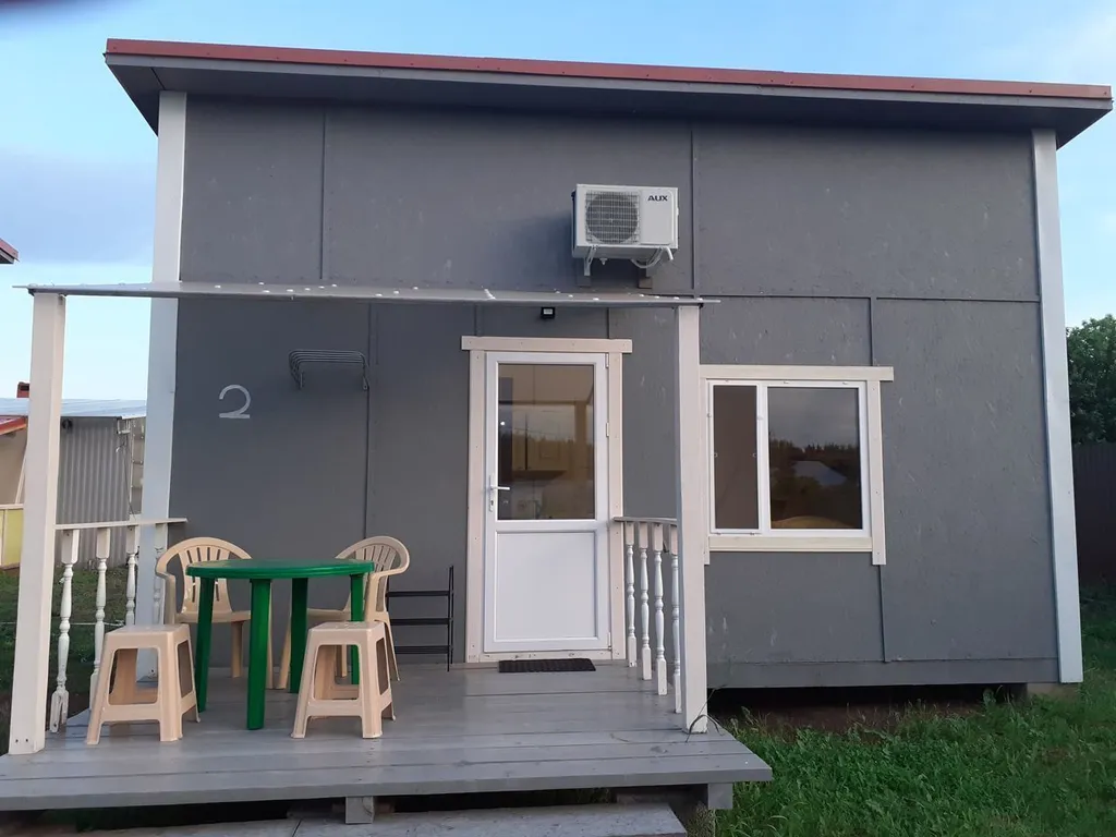 Дом № 2 с просторной верандой