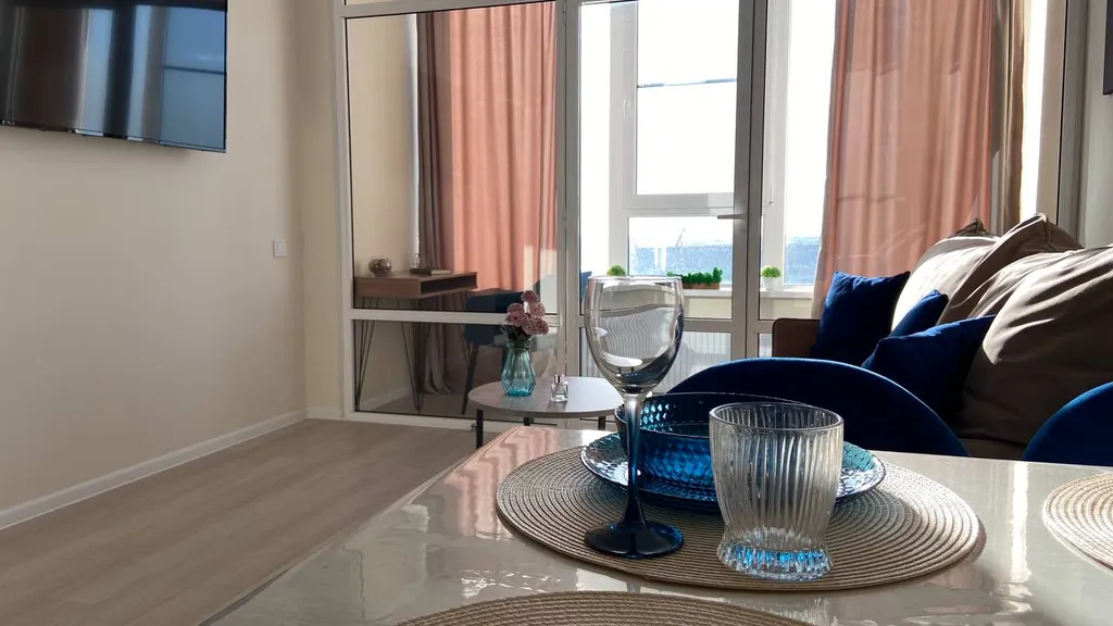 Премиум-квартира, шикарный вид из окна