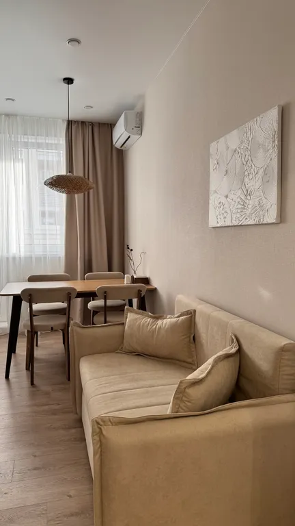 3-комнатная квартира в стиле ваби саби, рядом с японским садом