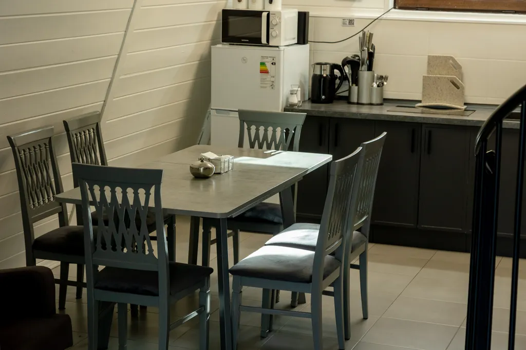 Афрейм White house три этажа с панорамным видом на горы