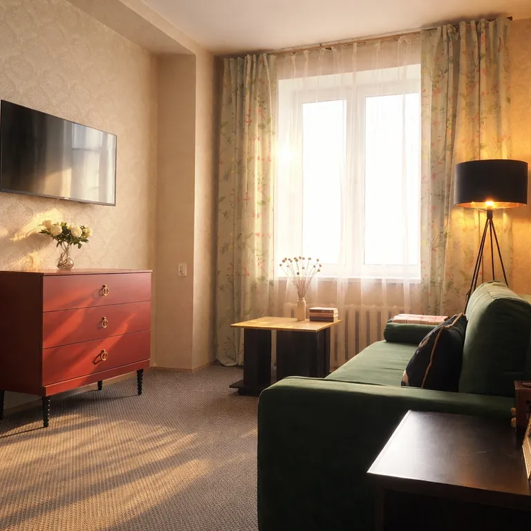 Большие апартаменты Дружба от Wonderapart исторический центр