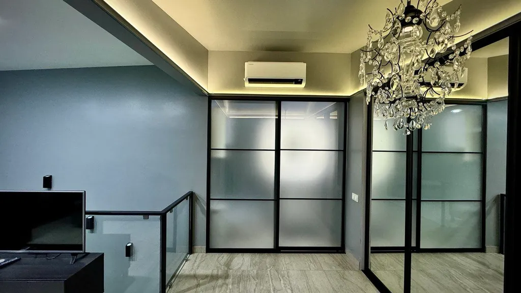 Квартира с дизайнерским ремонтом