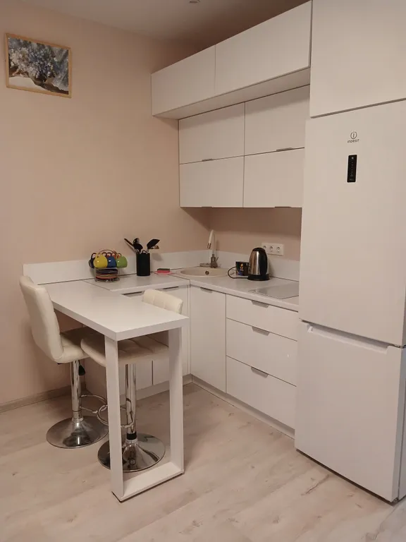 Квартира Квартира Уютная студия — Шушары