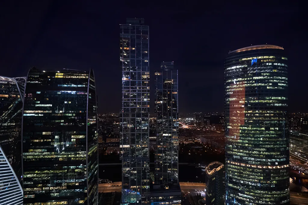 Апартаменты View в Москва-Сити — Захватывающий вид на город 49 этаж