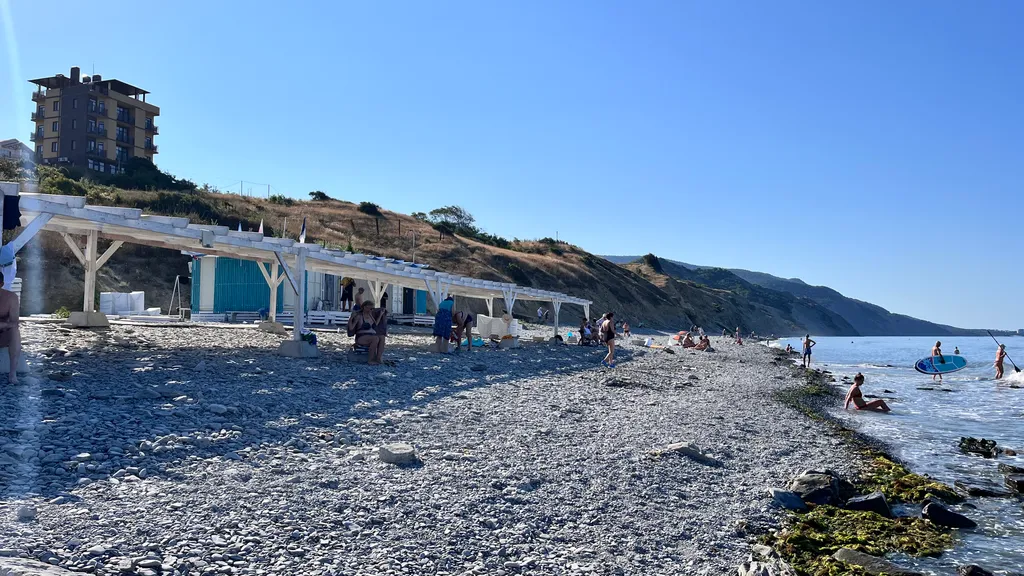 Квартира Квартира с кусочком моря — Варваровка