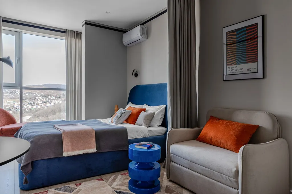 Панорамный вид  премиум апартаменты