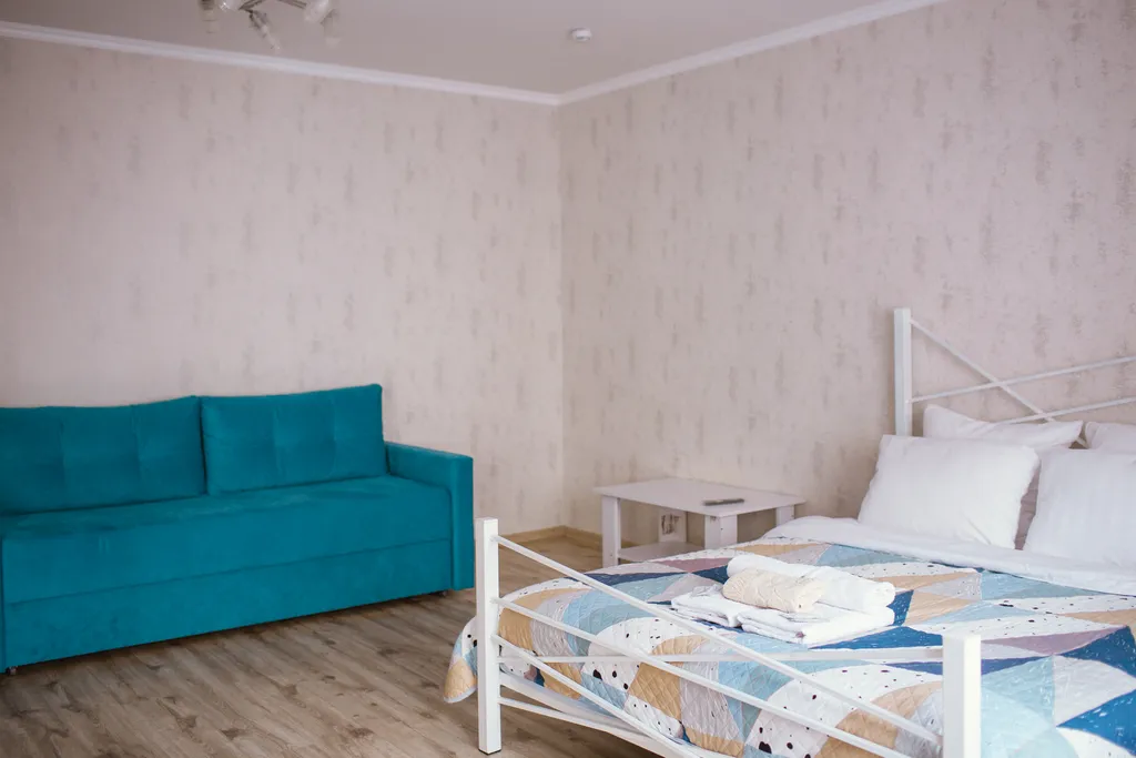 Просторная однокомнатная квартира на 4х гостей