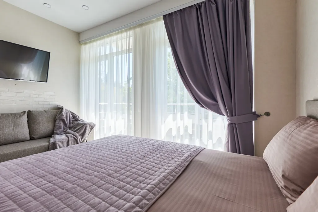 Квартира Квартира Фиолетовый рассвет — Сириус