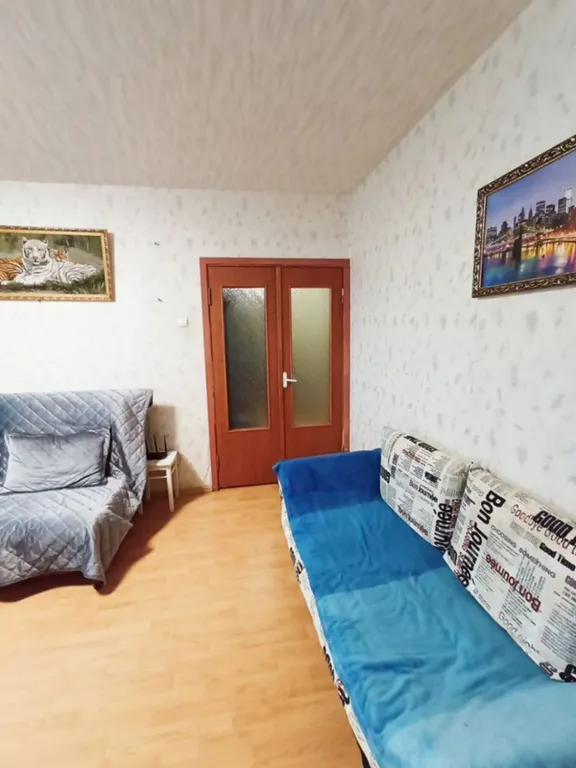 Большая двухкомнатная квартира