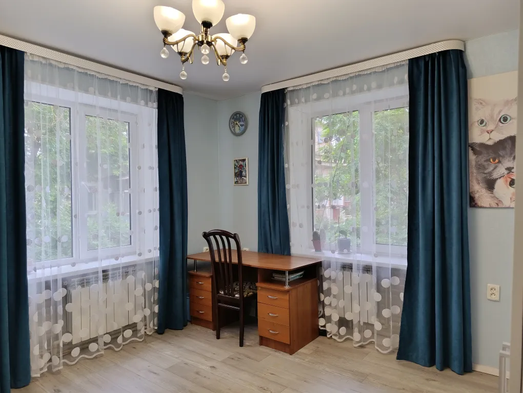 3-комнатная квартира у моря