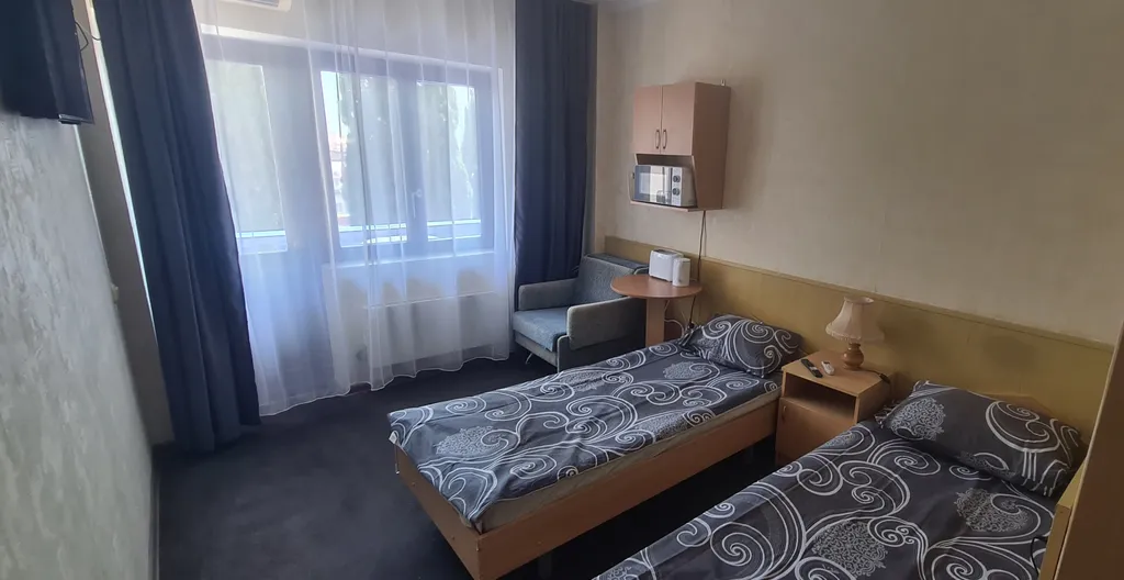 Квартира Трёхместный номер рядом с морем и аквапарком — аренда посуточно в Лазаревское