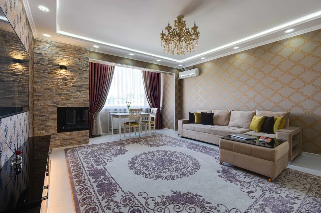 Большая квартира в самом центре Ташкента