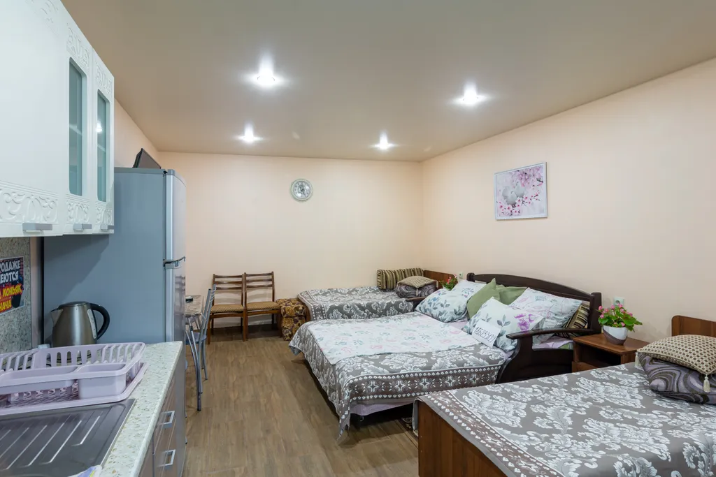 Коттедж Уютный домик-студия, утопающий в зелени — Геленджик