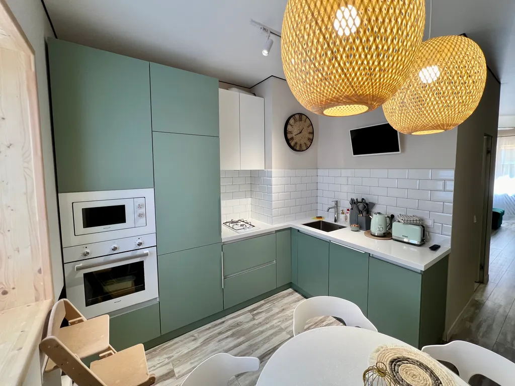 Дизайнерская квартира у набережной