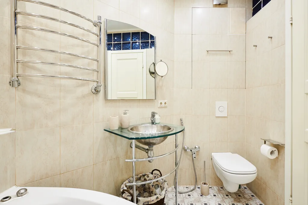 Квартира Квартира Трешка в стиле европы — Москва