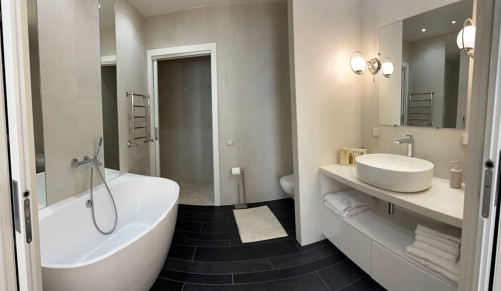 Квартира Вид на море прямой — Сочи