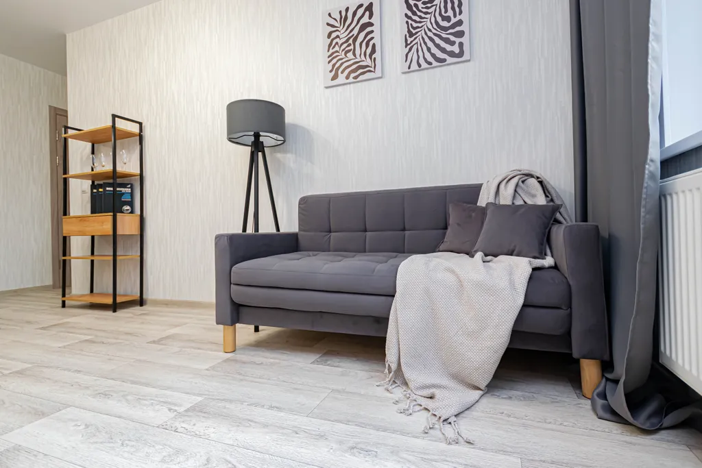 Современная уютная евротрешка в ЖК Погода у Восточного обхода