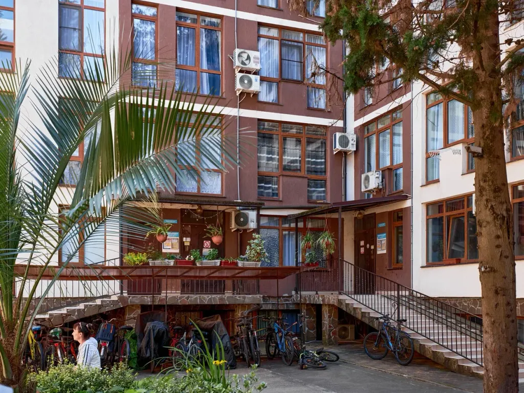 Квартира Квартира Студия с шикарным видом на море — Сириус