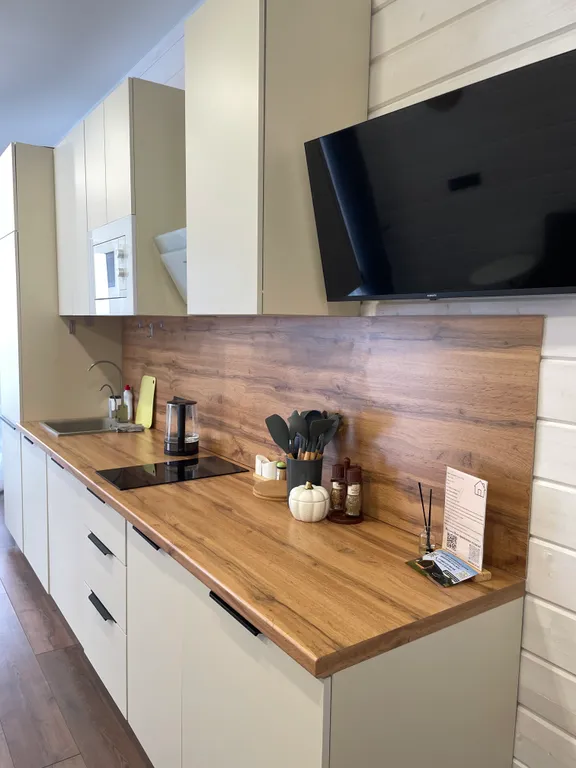 Коттедж Уютный дом с баней на дровах — Можайск