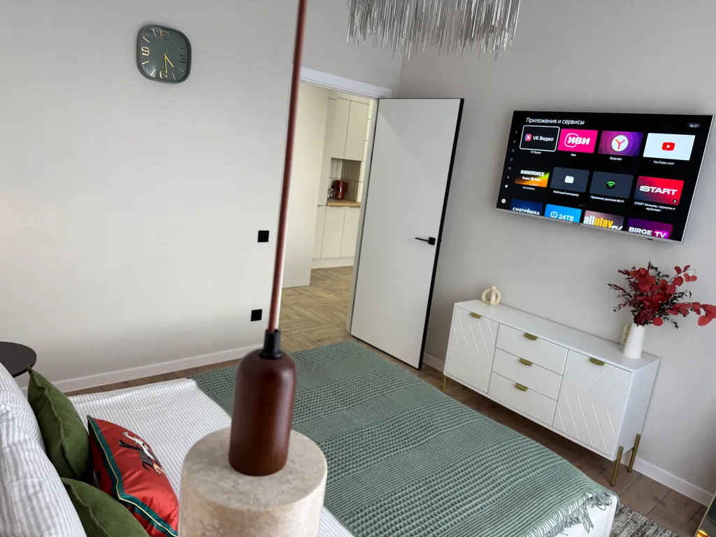 Квартира для уютных вечеров