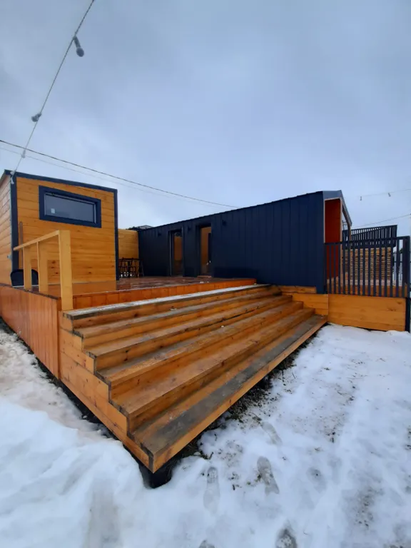 Коттедж Уютный домик с баней в экологичном районе — Тульчино