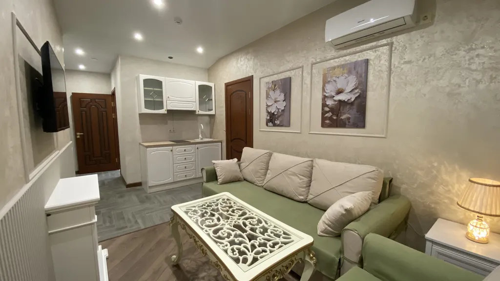 Стильные двухкомнатные ВИП-апартаменты