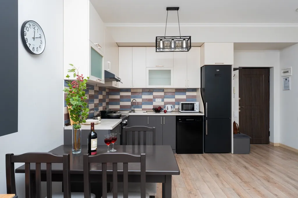 Просторная квартира в новостройке в центре Еревана