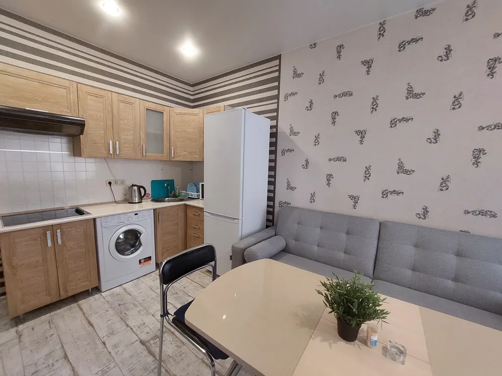 Евродвухкомнатная квартира для большой семьи