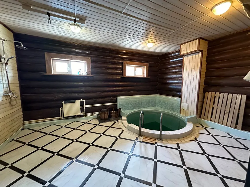 Дом с русской баней