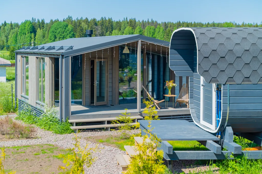 Дом с баней