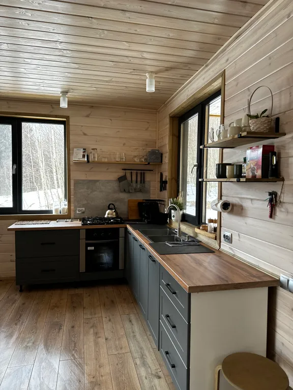 Усадьба без соседей, полное уединение. Баня, чан. Вид. Минск в 35мин.