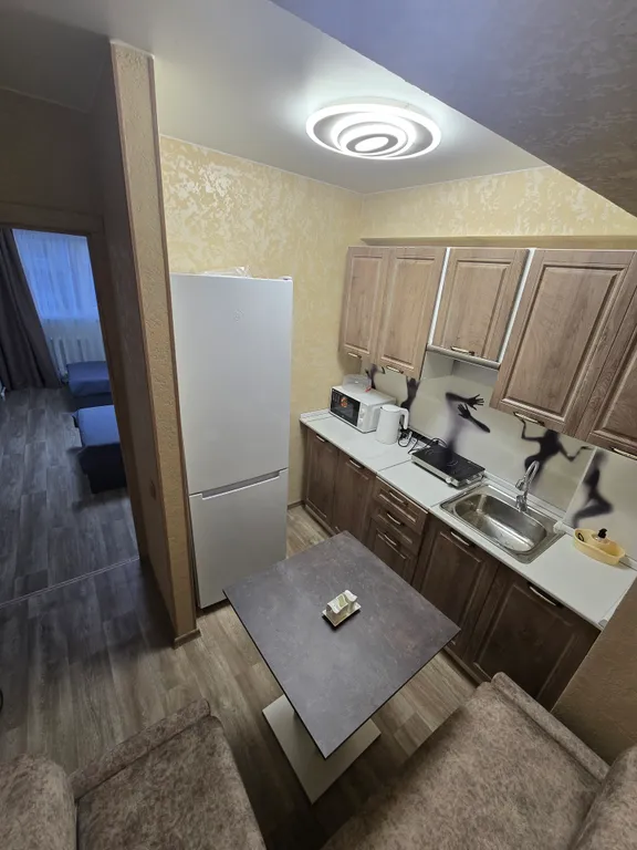 Уютная квартира с видом на горы