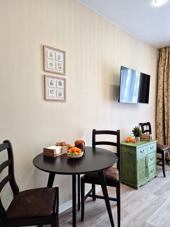 Студия в ЖК Летний, пространство для души